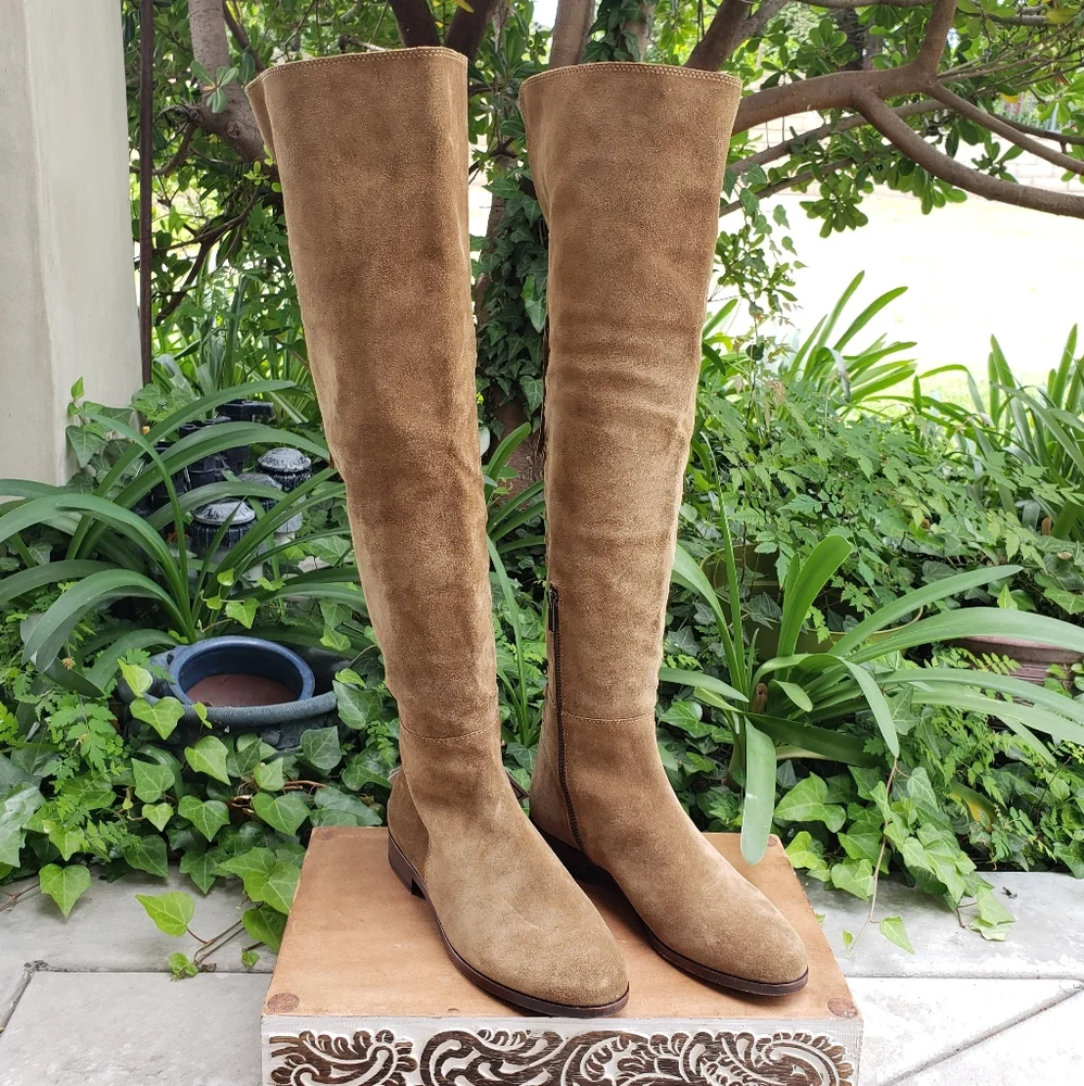 Frye soft suede